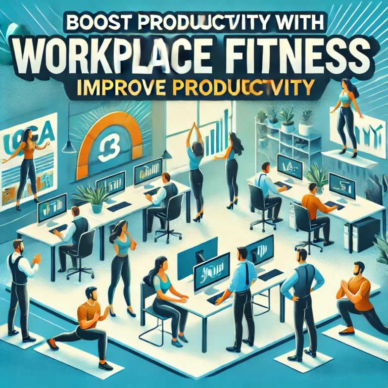 How Workplace Fitness Programs Improve Productivity