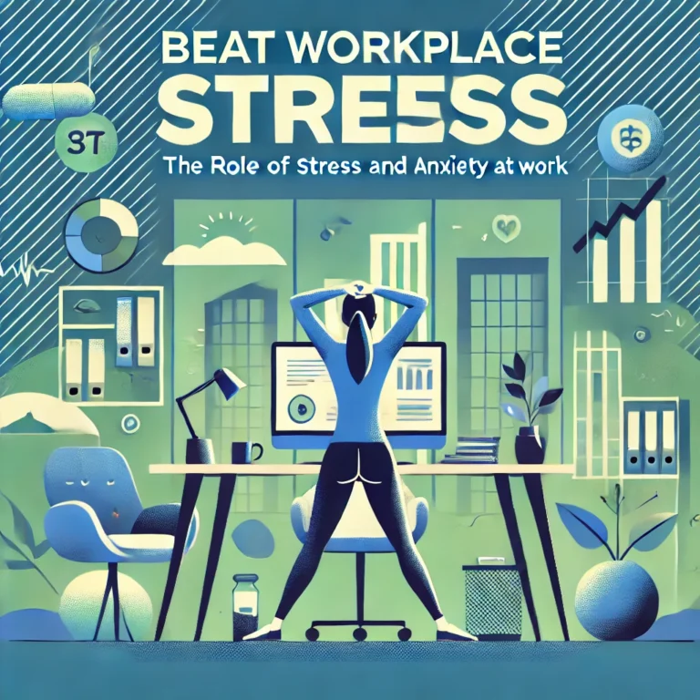 Exercise and Mental Health: The Role of Fitness in Combating Stress and Anxiety at Work