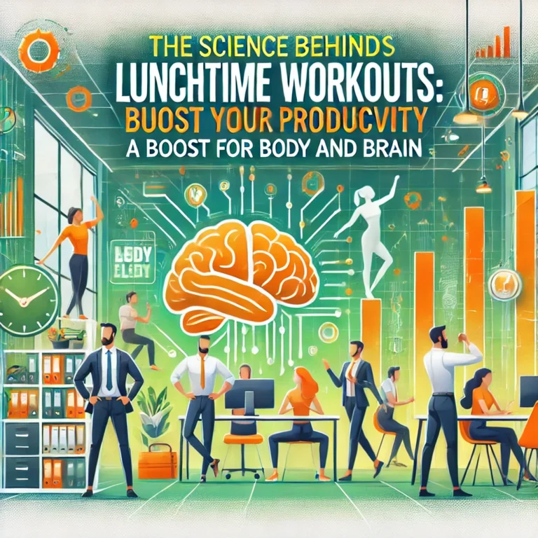 The Science Behind Lunchtime Workouts: A Boost for Body and Brain